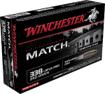 Winchester Ammo Match, Win S338lm        338lap 250mtch             20/10