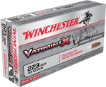 Winchester Ammo Varmint X, Win X223p1        223     40 Vrmt            20/10