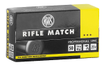 Rws Rifle Match, Rws 2134225   22lr Rifle Match 40gr     50
