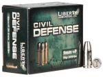 Liberty Ammunition Civil Defense, Liberty La-cd-09-014   9+p  50gr             20/50