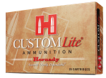 Hornady Custom Lite, Horn 80572  Cust Lite   7mm08  120 Sst       20/10