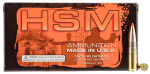 Hsm Match, Hsm 300blk1n     300 Bo  208 Amax            20/25