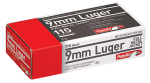 Aguila Target & Range, Aguila 1e097704 9mm         115 Fmj          50/20