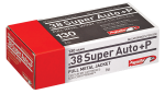 Aguila Target & Range, Aguila 1e382112 38sup       130 A+p          50/20