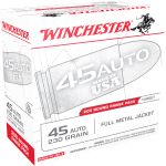 Winchester Ammo Usa, Win Usa45w    45         230 Fmj            200/03