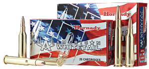 Hornady American Whitetail, Horn 80590  Am Whtl 7mmrem 154 Il            20/10
