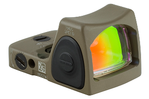 Trijicon Rmr, Trj 700696  Rm06c   3.2 Moa Red Rmy Type 2 Ck Fde