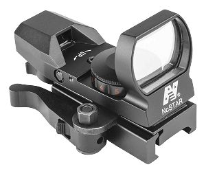 Ncstar Reflex Optic, Nc D4rgbq        Reddot R&g      4 Ret