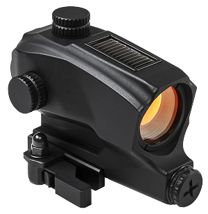 Ncstar Solar Reflex, Nc Vdbsol130     Spd Solar Red Dot Qr Mnt Blk