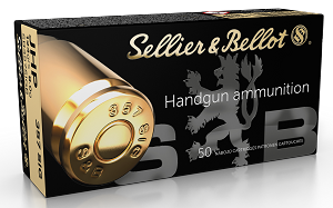Sellier & Bellot Handgun, S&b Sb357sigb      357sig  124 Jhp           50/20