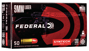 Federal American Eagle, Fed Ae9sjpc1     9mm Car   130 Pstl          50/10