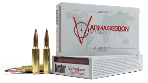 Nosler Varmageddon, Nos 65175 Varmageddon 6.5 Crd  90 Fb Tipped  20/10