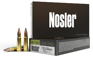 Nosler E-tip, Nos 40040 E-tip  7.62x39  123 Etip           20/10