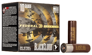 Federal Black Cloud, Fed Pwbx107bb     Blkcld 10 3.5 15/8         25/10