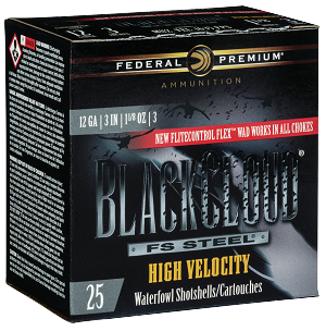 Federal Black Cloud, Fed Pwbxh1433     Blkcld 12 3in 11/8         25/10
