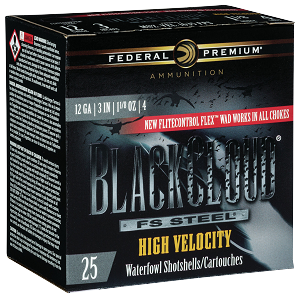 Federal Black Cloud, Fed Pwbxh1434     Blkcld 12 3in 11/8         25/10