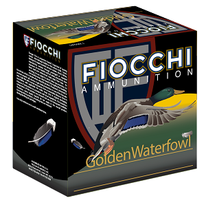 Fiocchi Golden Waterfowl, Fio 123sgwbb  Steel  Bb     11/4             25/10