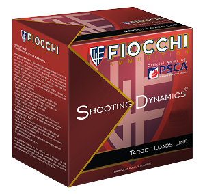Fiocchi Shooting Dynamics, Fio 12sd18h8  Trgt         11/8              25/10