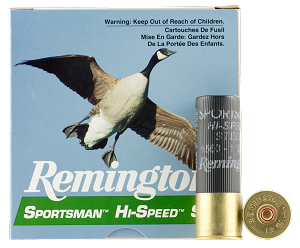 Remington Ammunition Sportsman, Rem 20981 Ssthv12h4  Spst  12    4 Stl       25/10