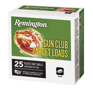 Remington Ammunition Gun Club, Rem 20244 Gc12l7    Gun Club 7.5 11/8        25/10