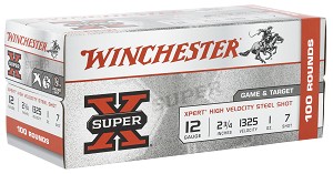Winchester Ammo Super X, Win We12gtvp7  Xpert Vp  1oz  Stl            100/2