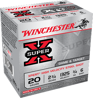Winchester Ammo Super X, Win We28gt6    Xpert     5/8  Stl            25/10