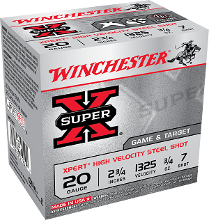 Winchester Ammo Super X, Win We28gt7    Xpert     5/8  Stl            25/10