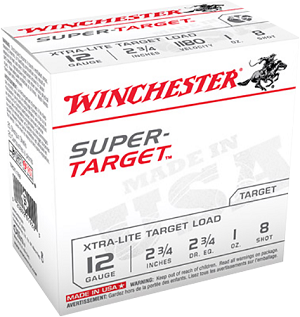 Winchester Ammo Super Target, Win Trgtl128   Sup Tgt      1oz              25/10