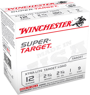 Winchester Ammo Super Target, Win Trgtl129   Sup Tgt      1oz              25/10
