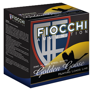 Fiocchi Golden Goose, Fio 1235gg1   Steel   1     15/8 3.5         25/10