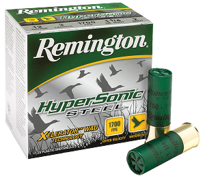 Remington Ammunition Hypersonic, Rem 26793 Hss1235b Hypsnc  Bb 13/8 Stl       25/10