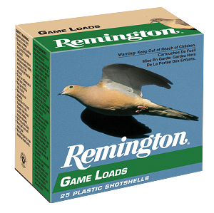 Remington Ammunition Game Load, Rem 20042 Gl207    20ga Game Load            25/10