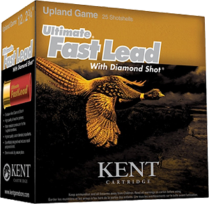 Kent Cartridge Ultimate Fast Lead, Kent K122ufl406   2.75 13/8 Ult Fast Ld      25/10