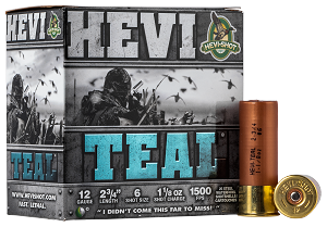 Hevishot Hevi-teal, Hevi Hs61226 Hevi-teal    12 2.75 6 11/8    25/10
