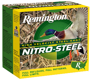 Remington Ammunition Nitro Steel, Rem 20839 Nsi12352    12   3.5   2 Stl       25/10