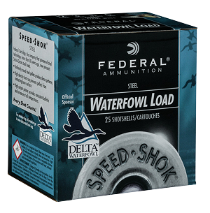 Federal Speed-shok, Fed Wf145bb       Spdshk 12     11/8 Stl     25/10