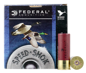 Federal Speed-shok, Fed Wf1453        Spdshk 12     11/8 Stl     25/10