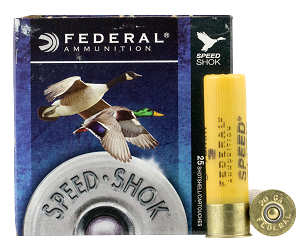 Federal Speed-shok, Fed Wf2093        Spdshk 20 3in  7/8 Stl     25/10