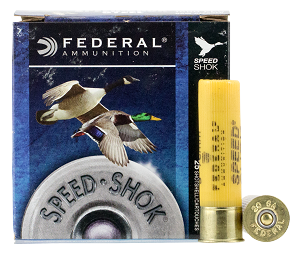 Federal Speed-shok, Fed Wf2094        Spdshk 20 3in  7/8 Stl     25/10