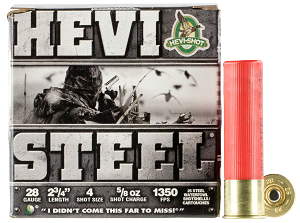 Hevishot Hevi-steel, Hevi Hs62804 Hevi-steel   28 2.75 4   5/8   25/10