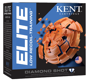 Kent Cartridge Elite, Kent E122l208     2.5  Elite Lr Trn 12 8 3/4 25/10