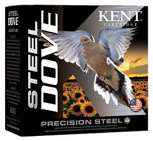 Kent Cartridge Steel Dove, Kent K20sd246     2.75 Steel Dove 20 6   7/8 25/10