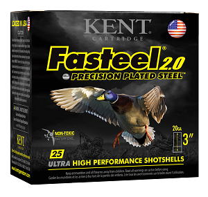 Kent Cartridge Fasteel 2.0, Kent K203fs243    3in 7/8    Faststl 2.0     25/10