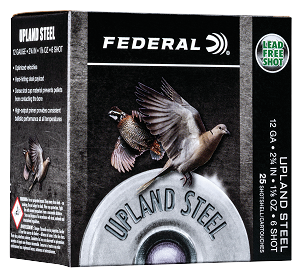 Federal Upland Steel, Fed Ush126    Fld/rng    12 2.75 11/8stl     25/10