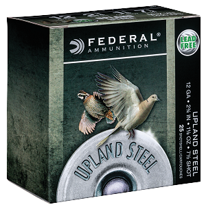 Federal Upland Steel, Fed Ush1275   Fld/rng    12 2.75 11/8 Stl    25/10