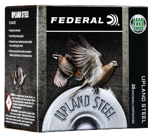 Federal Upland Steel, Fed Ush2075   Fld/rng    20 2.75 7/8  Stl    25/10