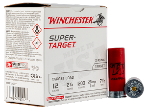 Winchester Ammo Super Target, Win Trgt12007  Sup Tgt       1oz             25/10