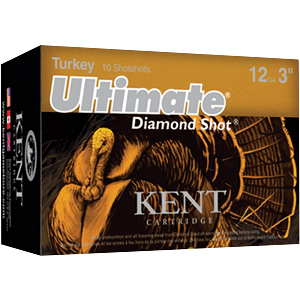Kent Cartridge Ultimate, Kent C123tk505    3in     Ult Dmnd Tky 12 5  10/10