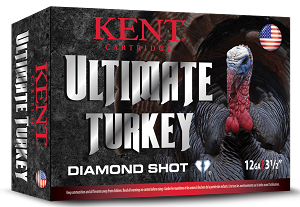 Kent Cartridge Ultimate, Kent C122tk465    2.75    Ult Dmnd Tky 12 5  10/10
