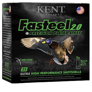 Kent Cartridge Fasteel 2.0, Kent K1235fs403   3.5 13/8   Faststl 2.0     25/10